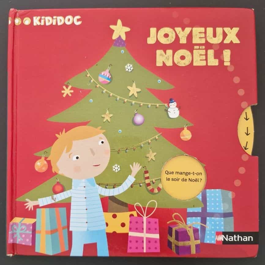 Joyeux Noël! Que mange-t-on le soir de Noël? KidiDoc Nathan