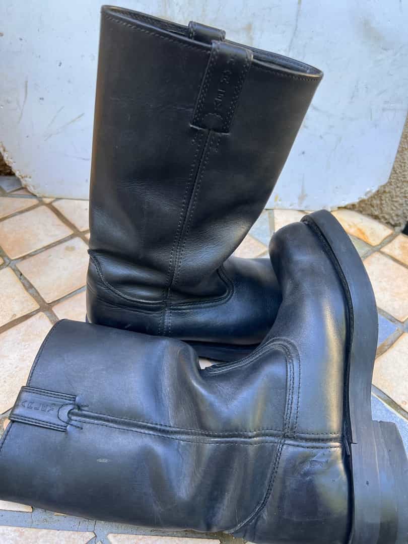 Harley-Davidson Men's Bowden Black Motorcycle Boots