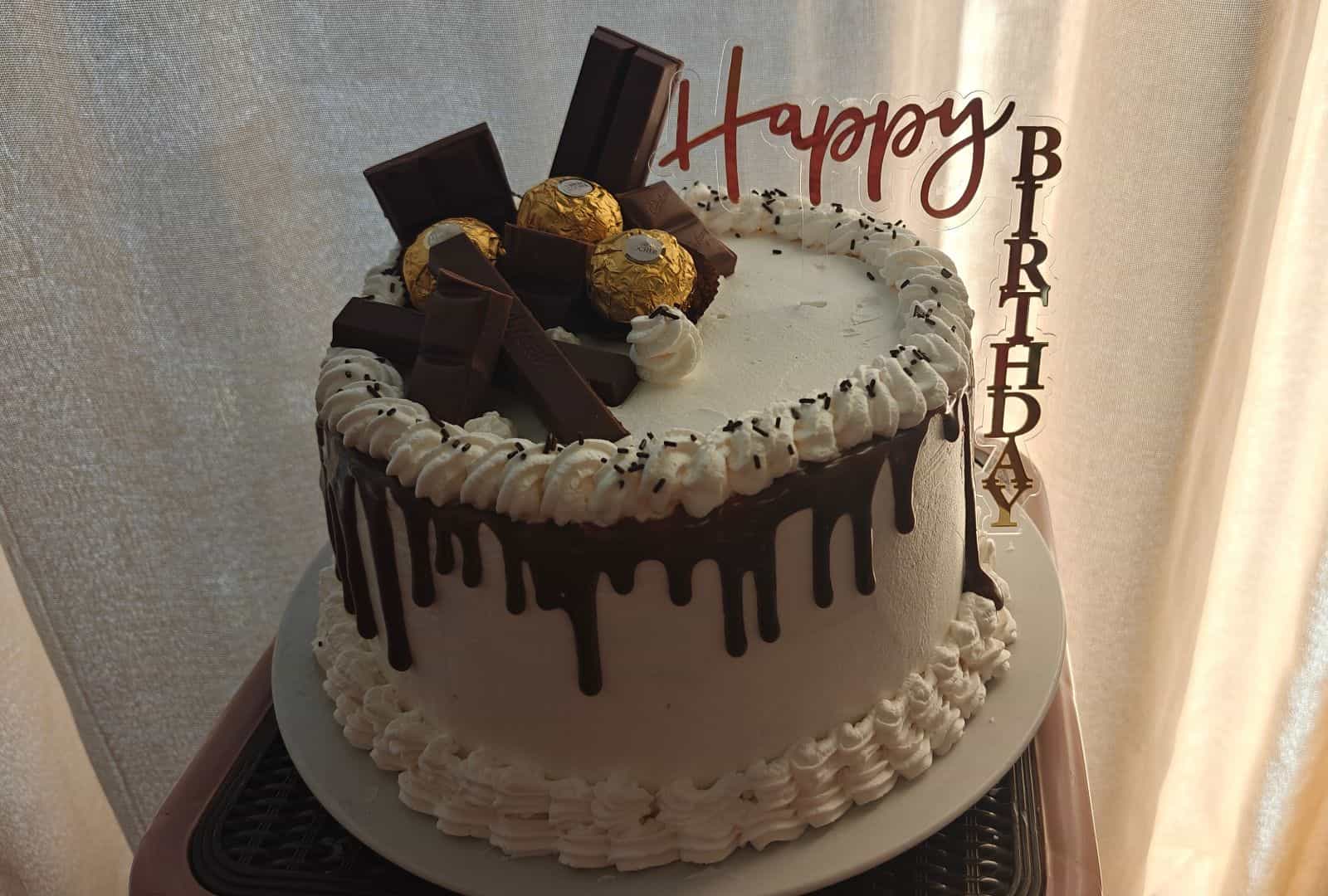 Custom Genoise Birthday Cakes