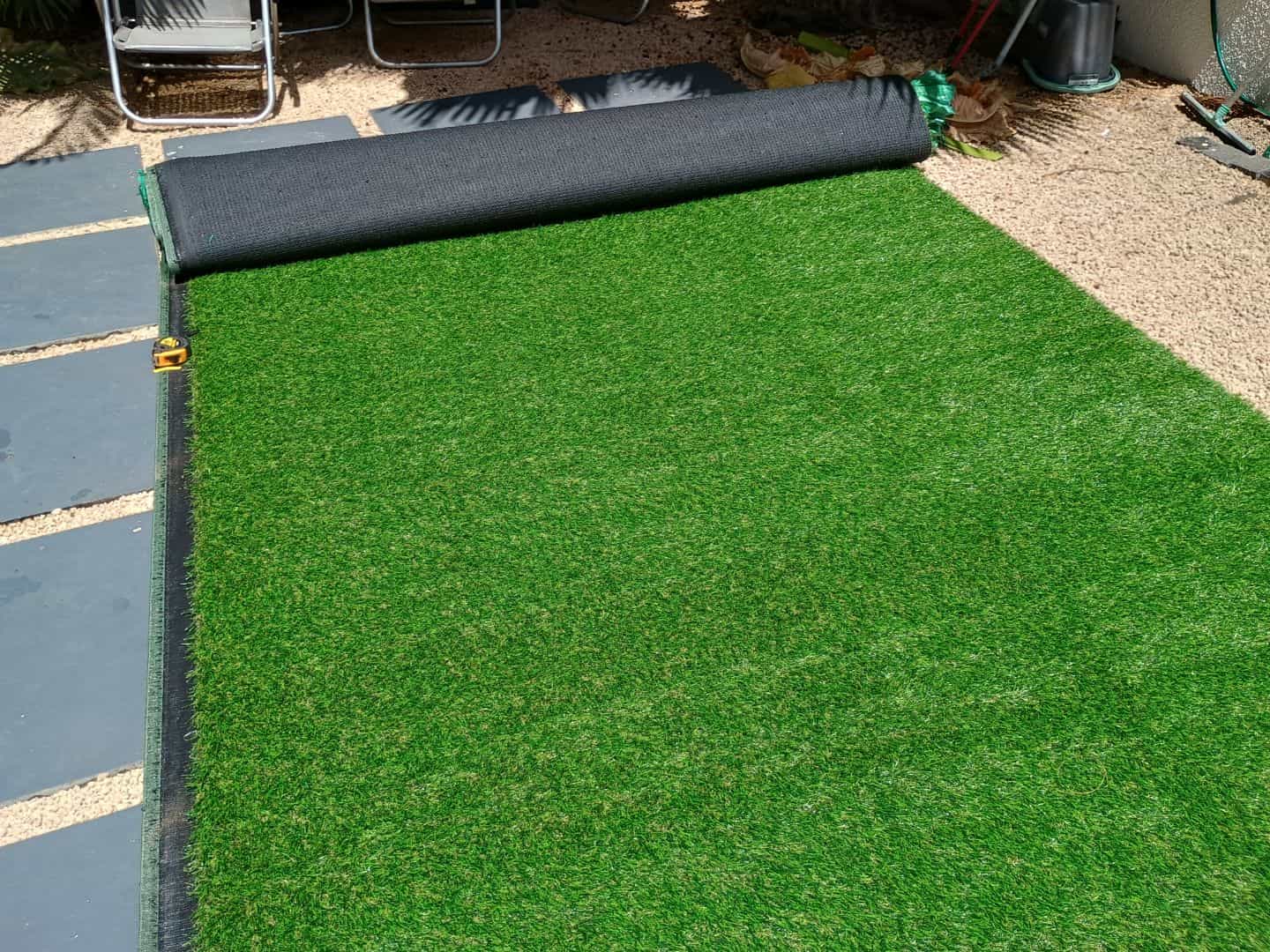 Artificial Grass Roll 25mm 12x2m 24m2