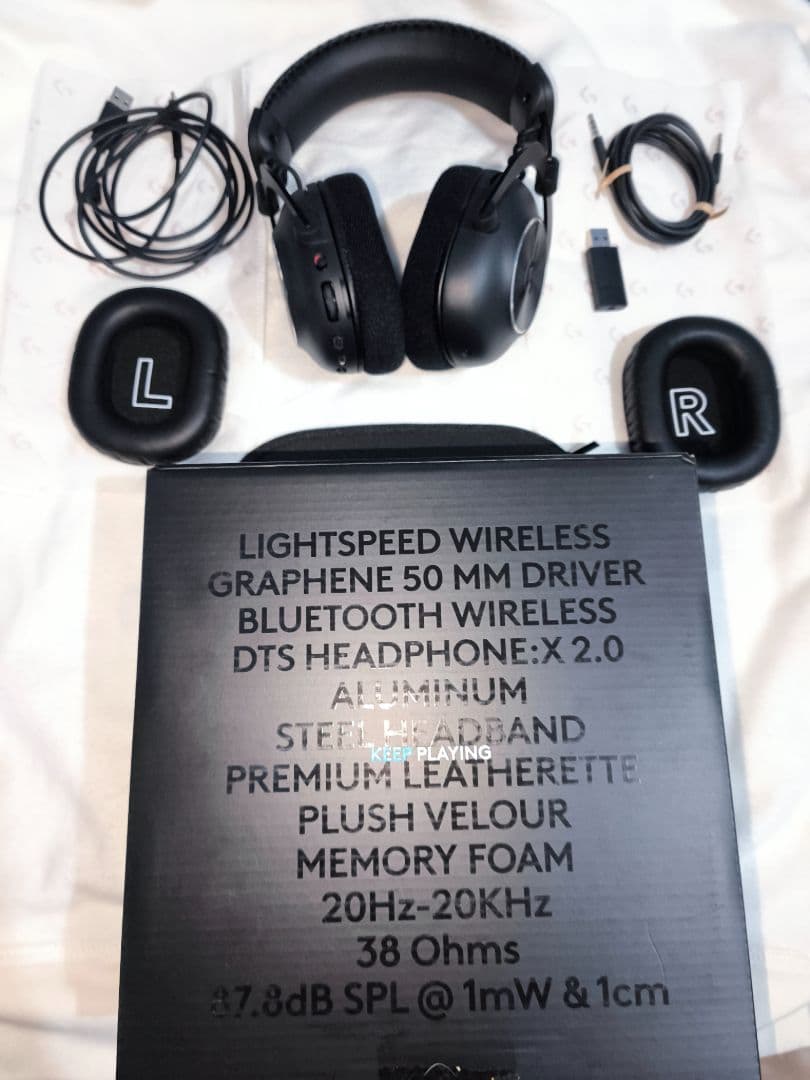 Logitech G Pro X 2 Lightspeed Wireless Gaming Headset thumbnail 2