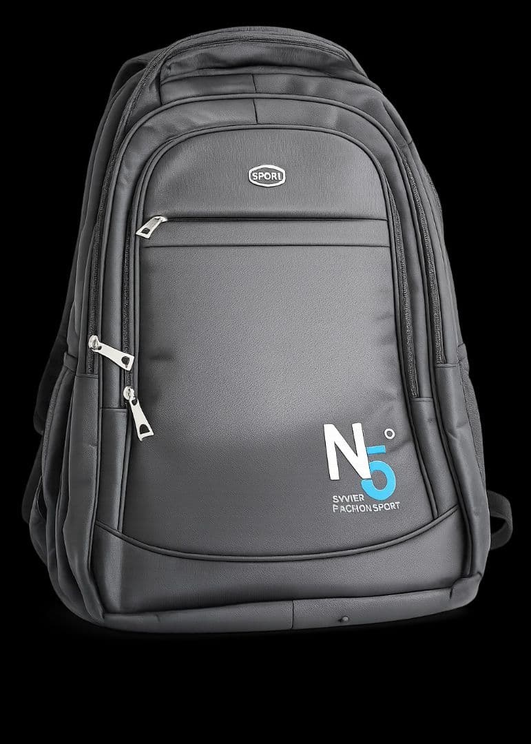 Smwei Fashion Sport N5 Backpack Black thumbnail 2