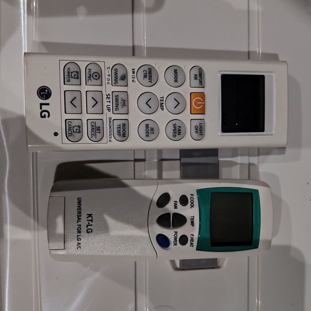 LG Air Conditioner Remote Control and Universal KT-LG Remote - Image 1 of 1