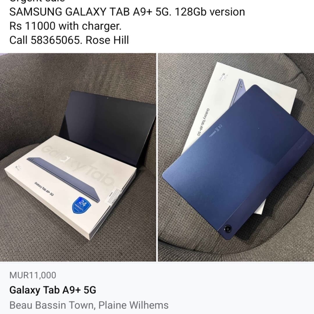 Samsung Galaxy Tab A9+ 5G 128GB - Image 1 of 1