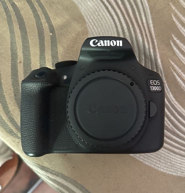 Canon EOS 1300D DSLR with 18-55mm Lens - Image 1 of 6