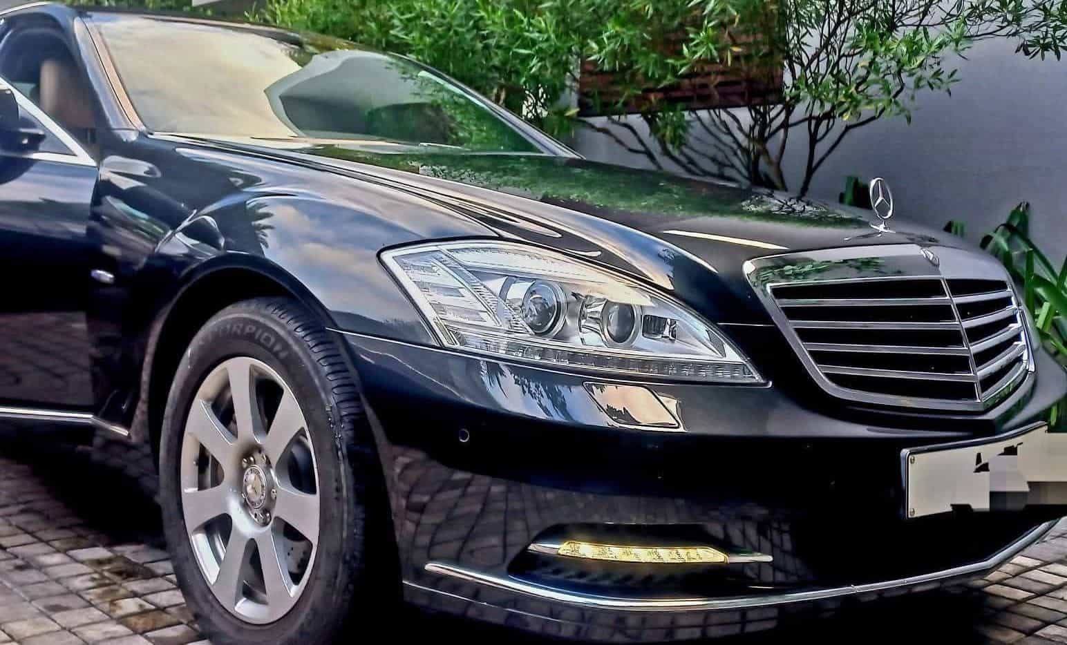 Mercedes-Benz S350 2012 Automatic