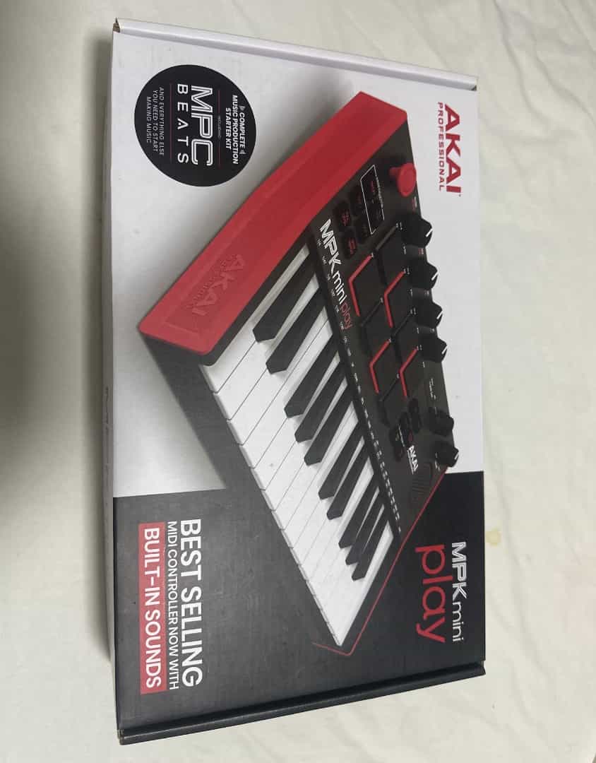 Akai Professional MPK Mini Play MIDI Controller