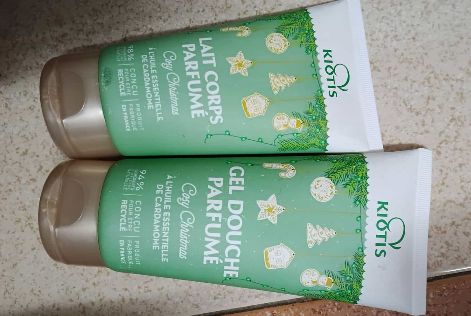 Kiotis Cosy Christmas Body Milk and Shower Gel Set