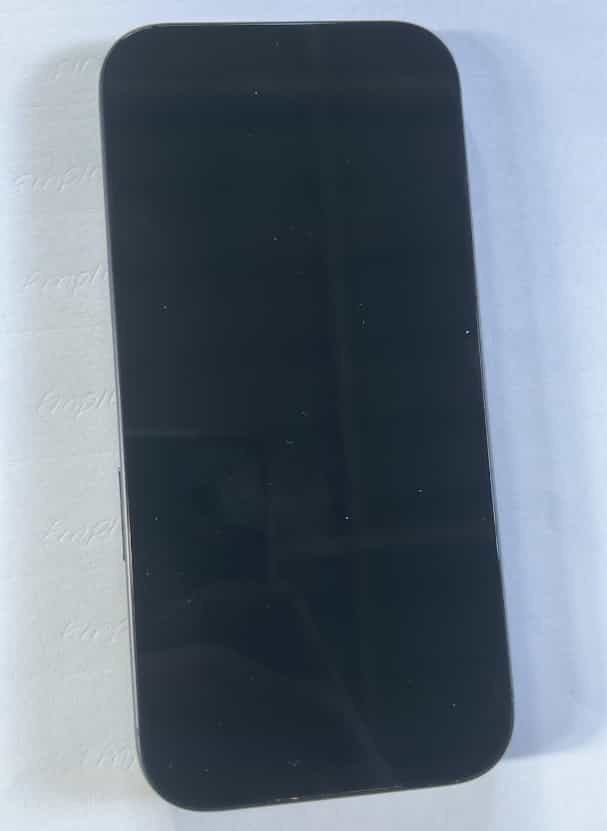 Apple iPhone 17 Pro 256GB Black