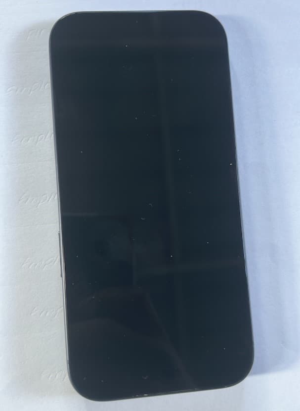 Apple iPhone 17 Pro 256GB Black - Image 1 of 3