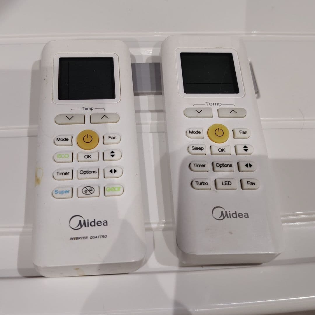 Midea Air Conditioner Remote Controls - Set of 2 - Image 1 of 1