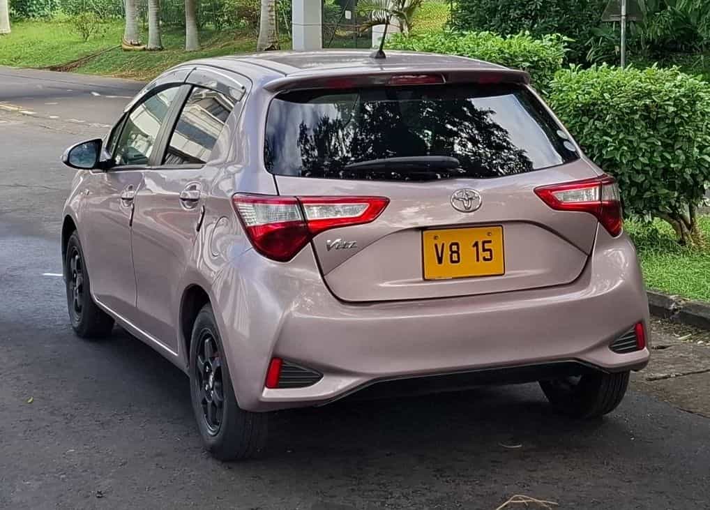 Toyota Vitz 1000cc
