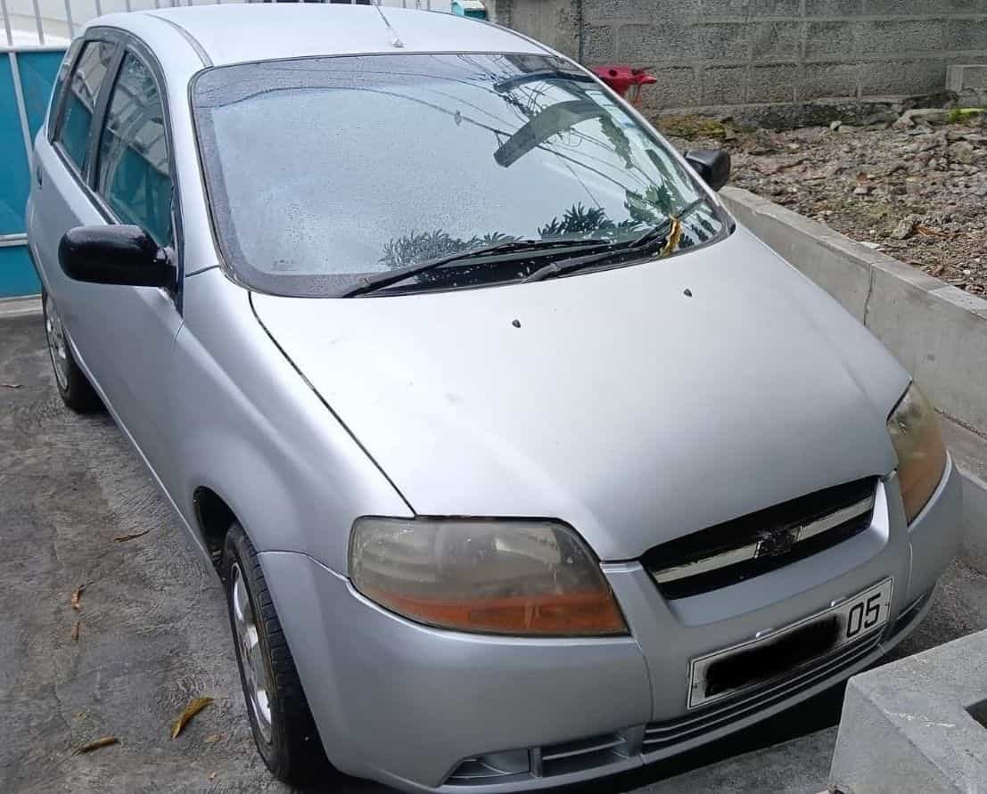 Chevrolet Aveo 2005