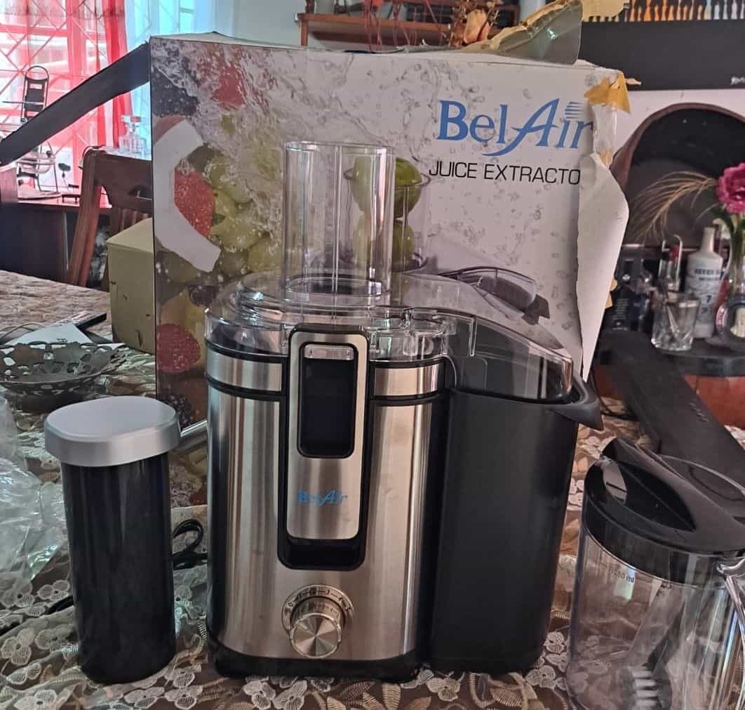 BelAir Juice Extractor Stainless Steel