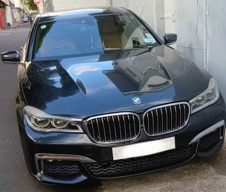 BMW 730Li 2016 2.0L Automatic