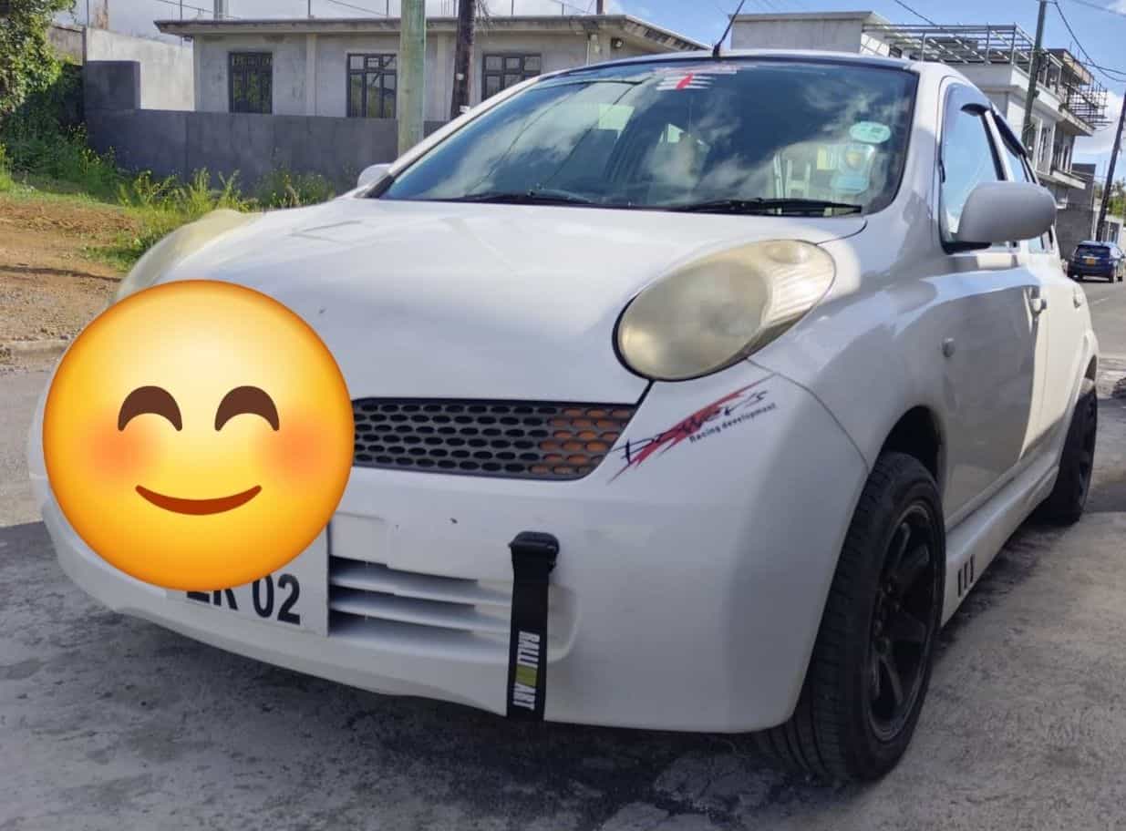 Nissan March AK12 2002 Automatic
