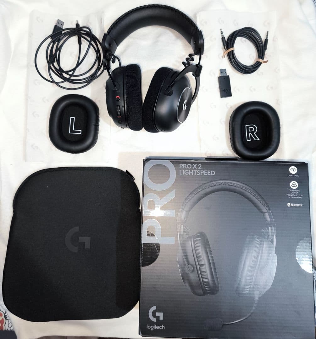 Logitech G Pro X 2 Lightspeed Wireless Gaming Headset - Image 1 of 4