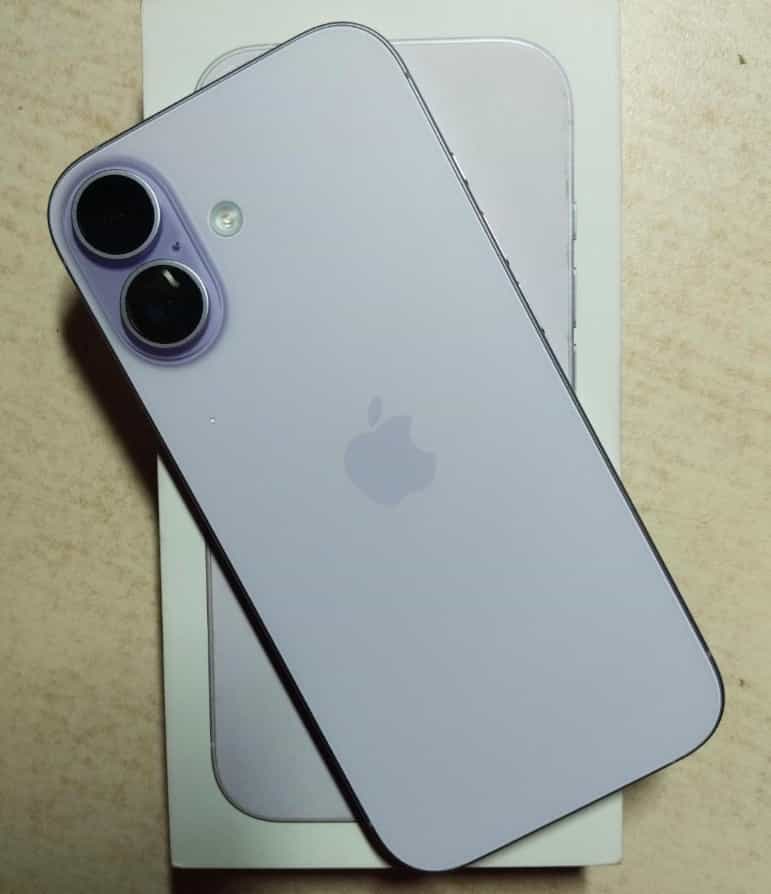 Apple iPhone 16128GB Violet