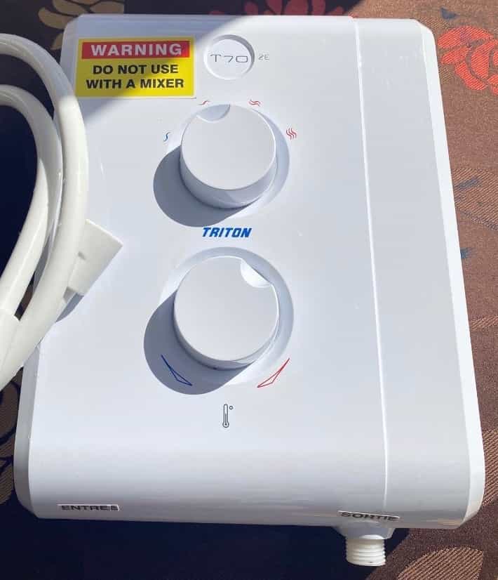 Triton T70 2E Electric Shower