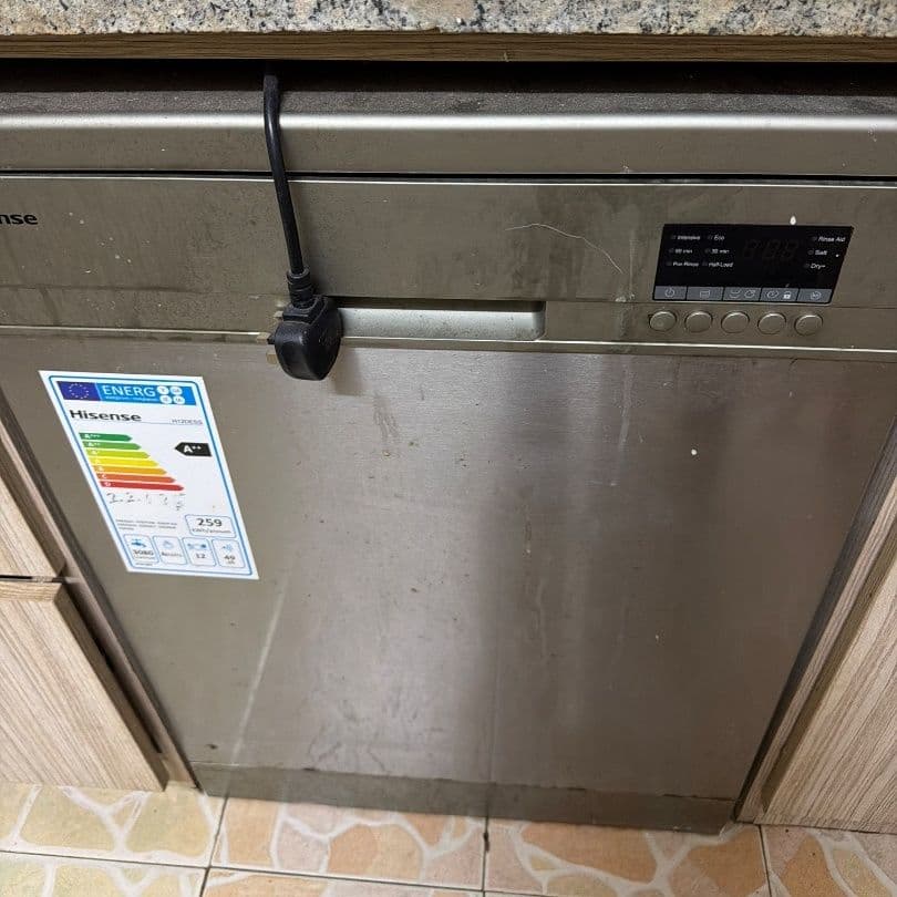 Hisense H12DE5S Dishwasher Stainless Steel - Image 1 of 1