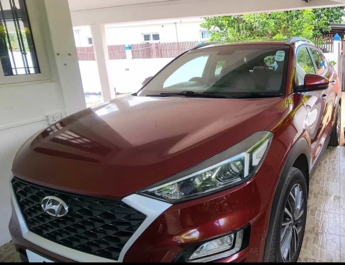 Hyundai Tucson 2018