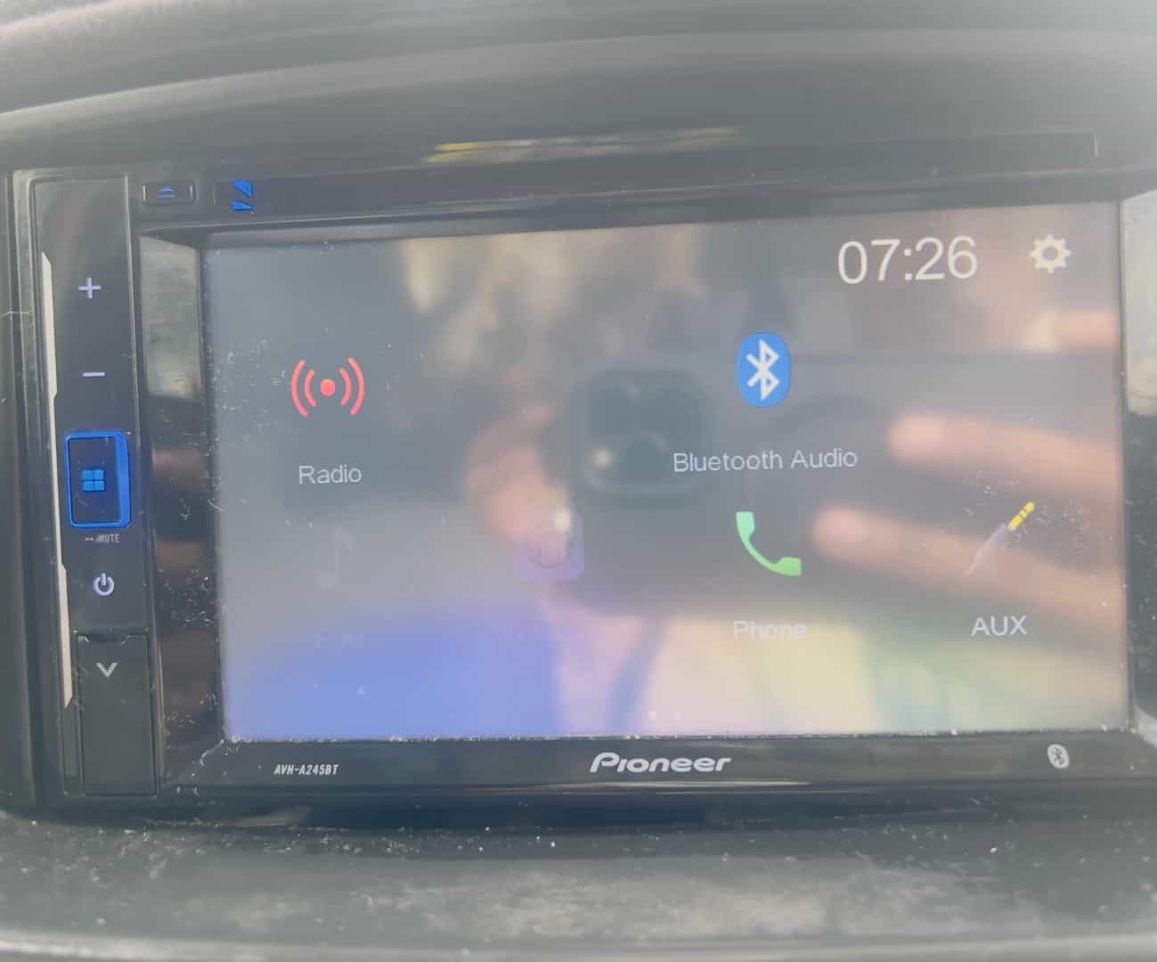 Pioneer AVH-A245BT Car Multimedia Receiver