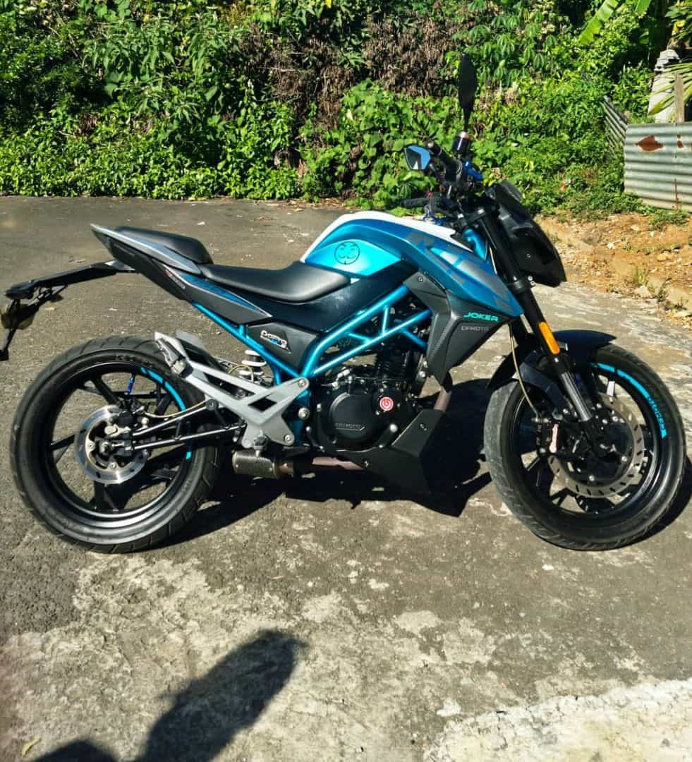 CFMoto 150NK 2023 150cc Manual