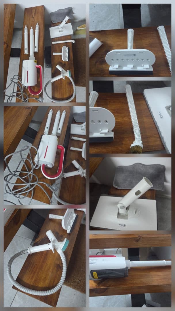 Deerma Steam Mop Cleaner with Attachments - Image 1 of 1
