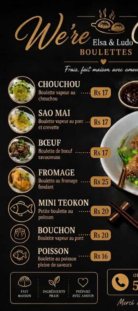 Elsa & Ludo Boulettes