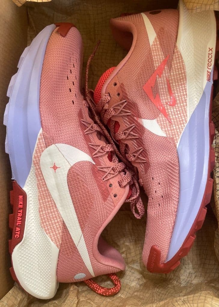 Nike Pegasus Trail 37.5 Women's Pink Trail Running Shoes - Image 1 of 5