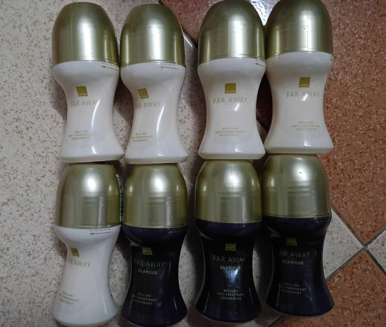 Avon Far Away Roll-On Deodorant Assorted