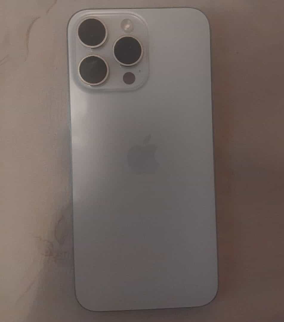 Apple iPhone 15 Pro max