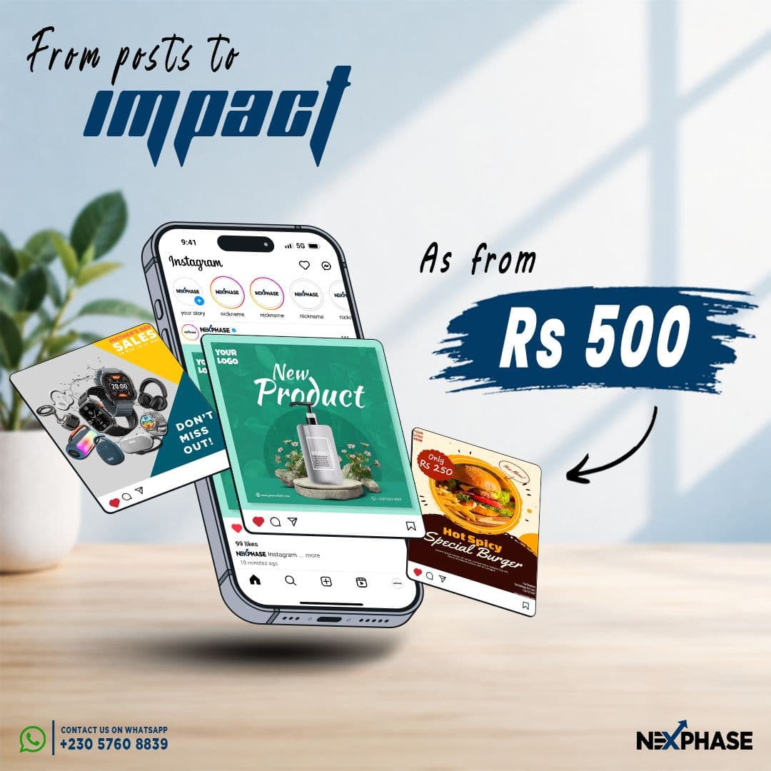 NexPhase — Graphic Design Services - Image 1 of 1