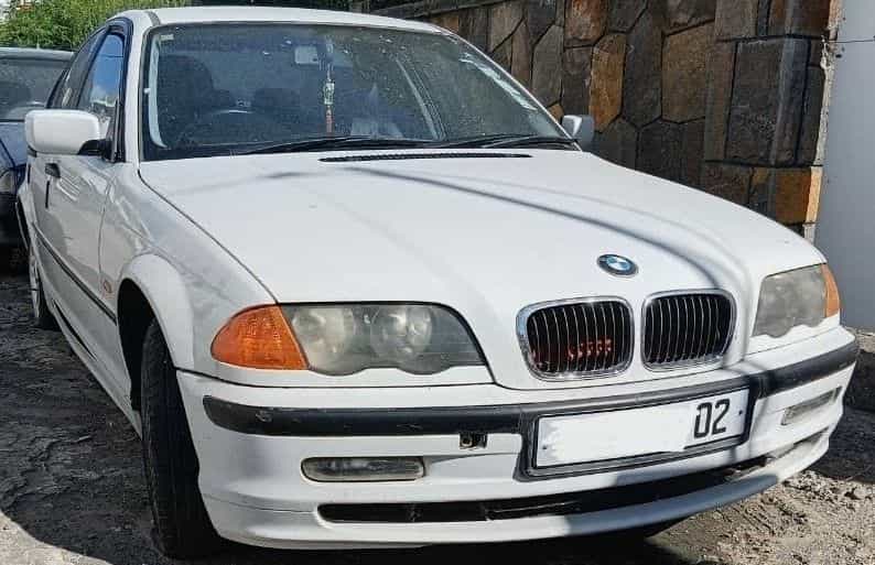 BMW 320d 2002 2.0L Manual