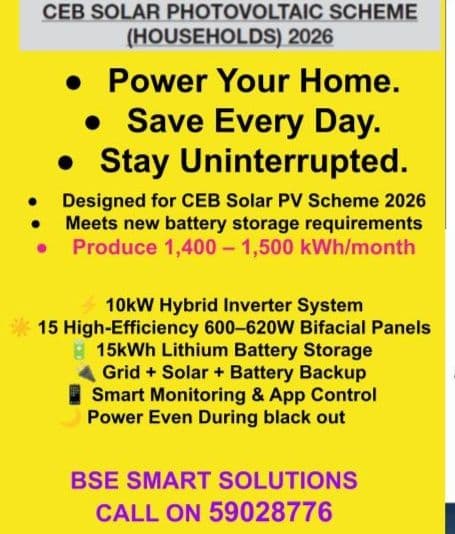 BSE Smart Energy Hybrid Solar PV System - Image 1 of 4