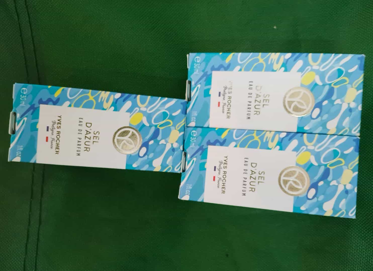 Yves Rocher Sel d'Azur Eau de Parfum 30ml