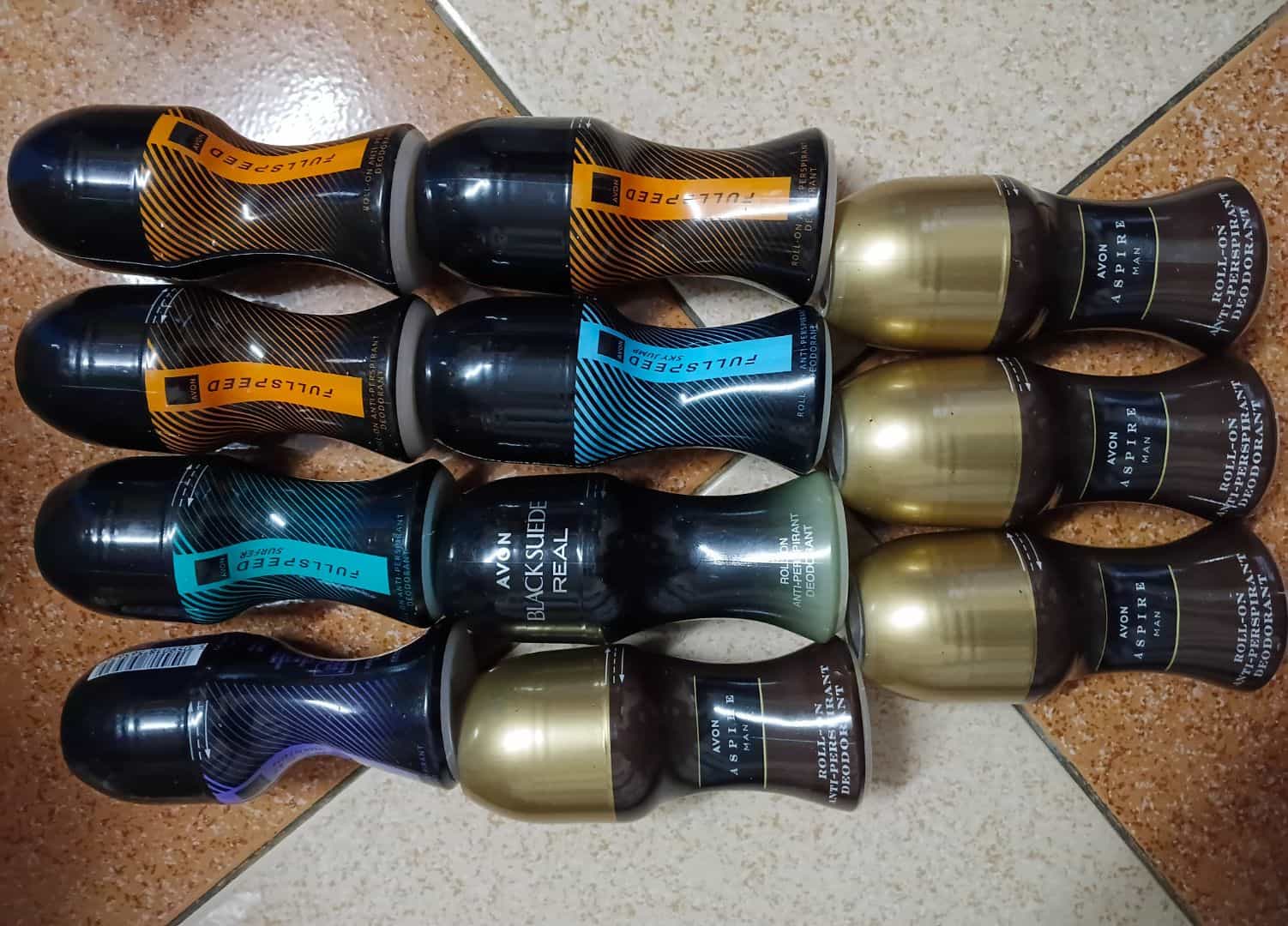 Avon Men's Roll-On Anti-Perspirant Deodorant Assorted Scents