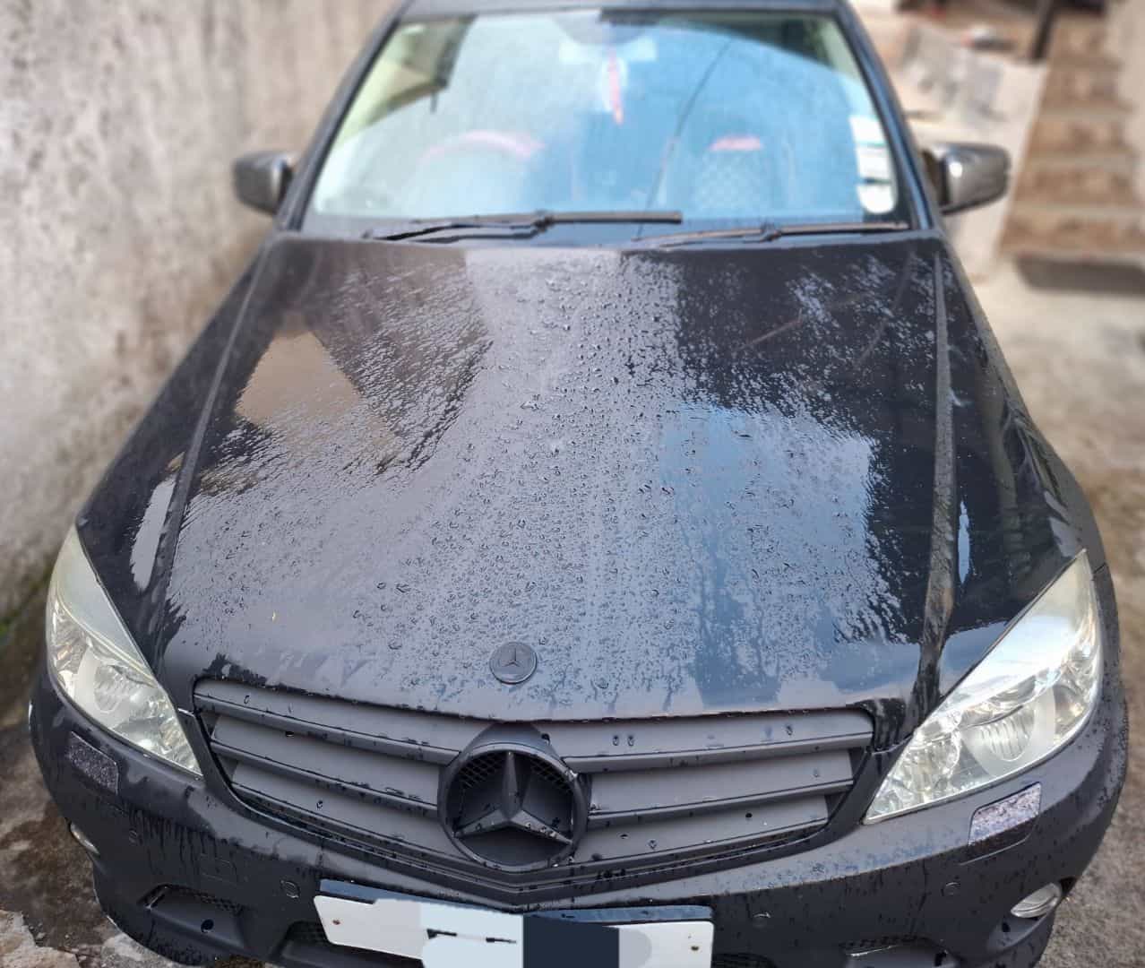 Mercedes-Benz C-Class Black