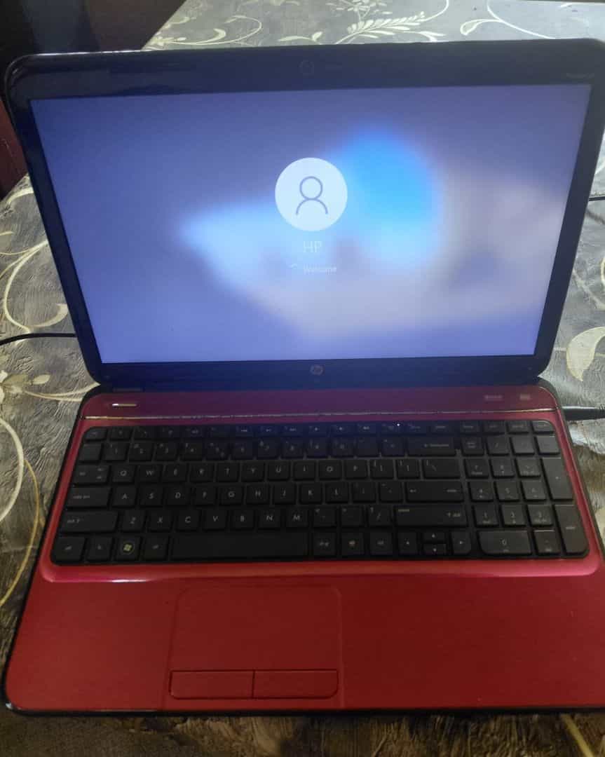 HP 15.6-inch Laptop 8GB RAM 512GB SSD Red