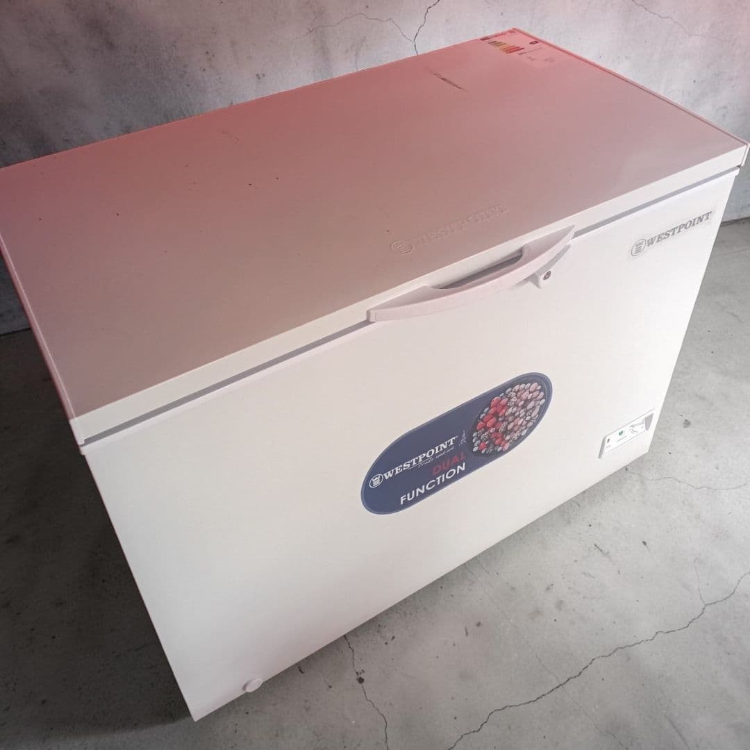 Westpoint Dual Function Chest Freezer White - Image 1 of 5