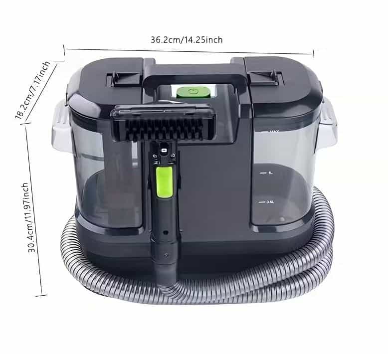 Portable Carpet and Upholstery Spot Cleaner
