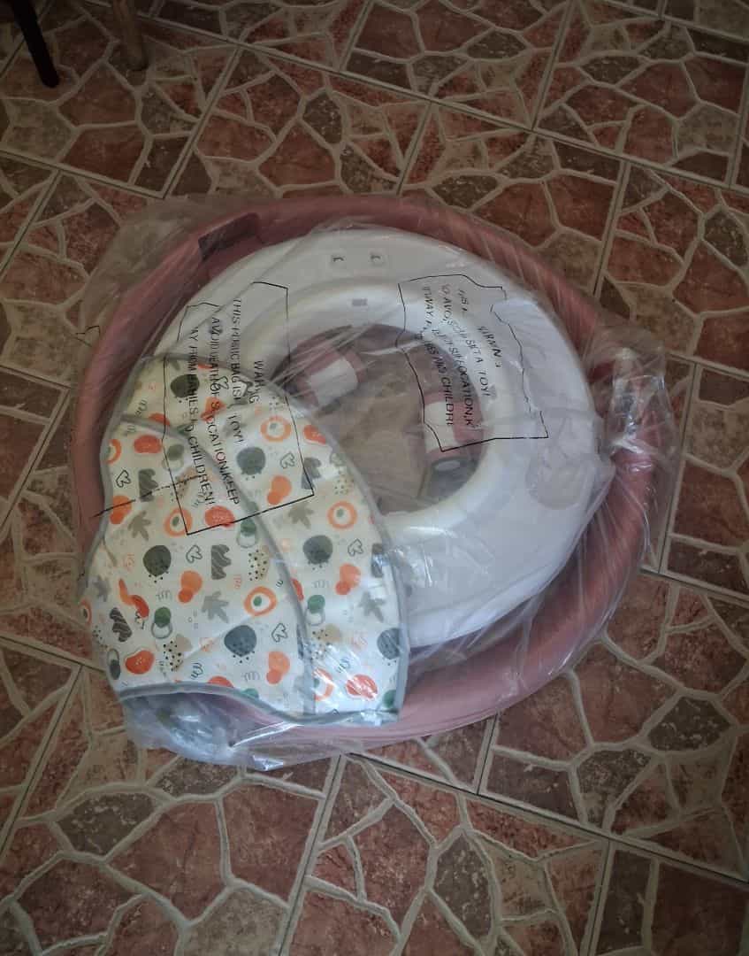 Baby Walker Pink
