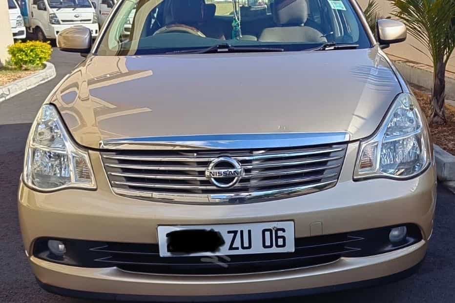 Nissan Sylphy 2006 1.5L Automatic