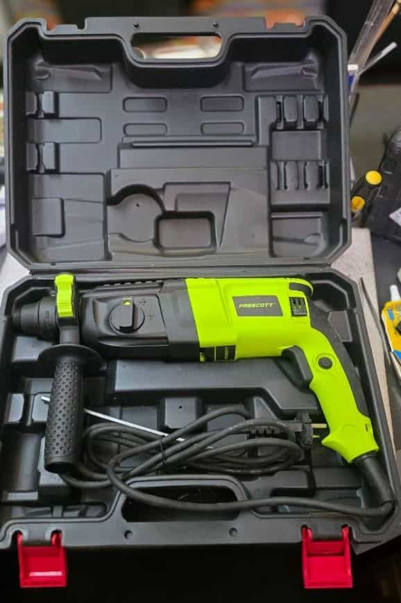 Prescott Rotary Hammer Drill