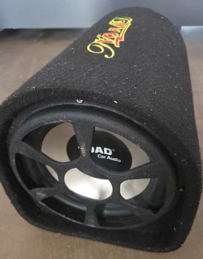 Roadstar Car Audio Active Subwoofer Tube