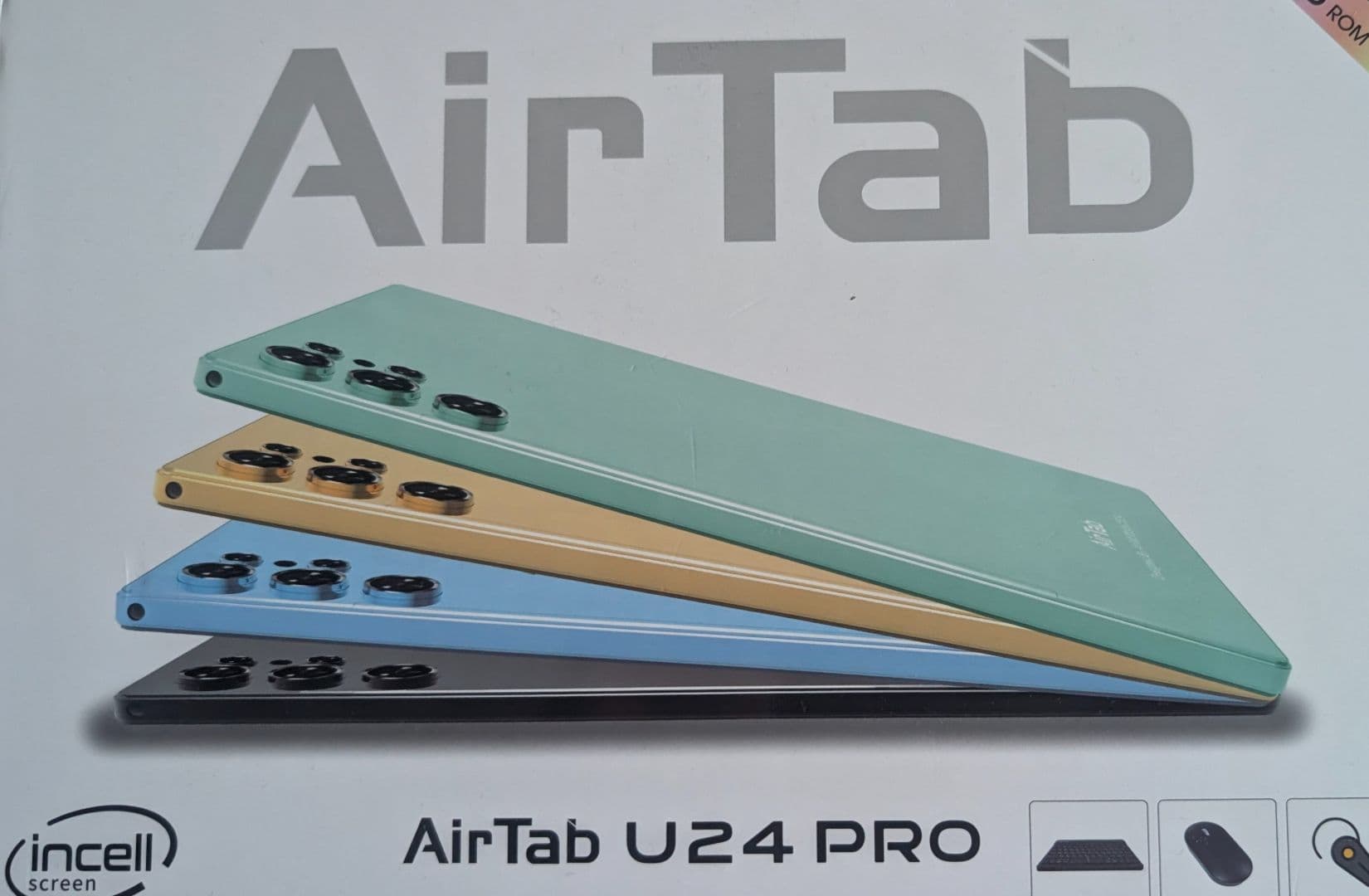 AirTab U24 PRO 1TB Tablet with Keyboard and Accessories - Image 1 of 7