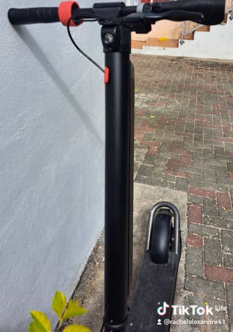 Electric Scooter Black