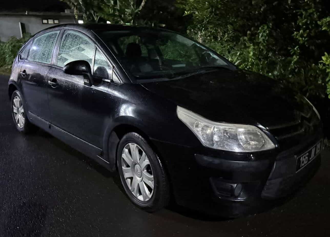 Citroën C4 Black Hatchback