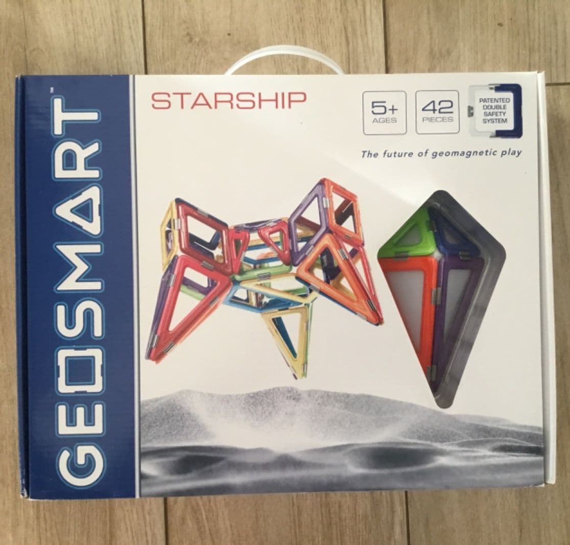 Geosmart Starship Magnetic Construction Set 42 Pieces - Image 1 of 2