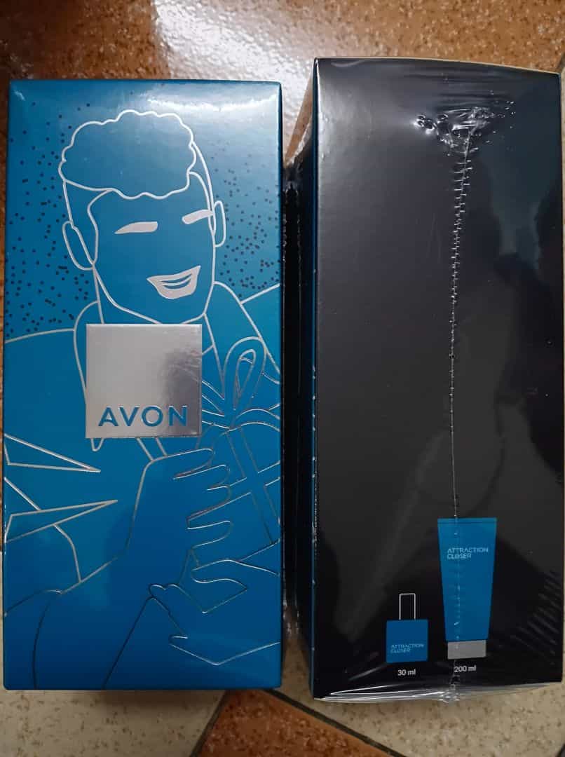 Avon Attraction Closer Gift Set